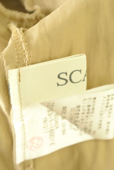 SCAPA（スキャパ）の古着「ベルト付き七分袖ロングシャツワンピース（ワンピース・チュニック）」大画像６へ
