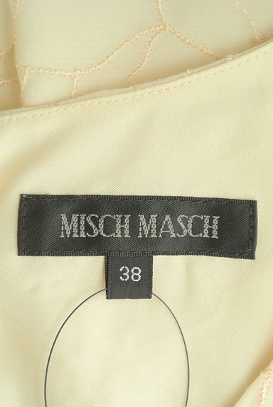 MISCH MASCH（ミッシュマッシュ）の古着「花刺繍膝上シフォンワンピース（ワンピース・チュニック）」大画像６へ