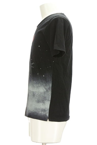 TSUMORI CHISATO（ツモリチサト）の古着「ラメプリント夜空Tシャツ（Ｔシャツ）」大画像３へ
