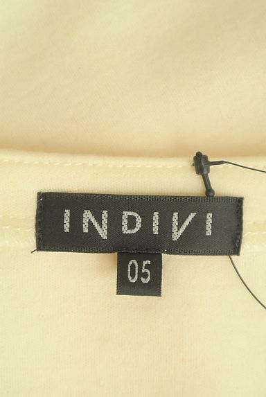 INDIVI（インディヴィ）の古着「ゆるっとポンチョ風ウールプルオーバー（カットソー・プルオーバー）」大画像６へ