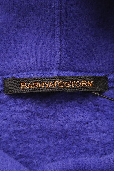 BARNYARDSTORM（バンヤードストーム）の古着「裏起毛オーバースウェットパーカー（スウェット・パーカー）」大画像６へ