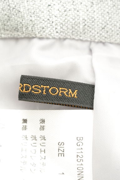 BARNYARDSTORM（バンヤードストーム）の古着「センタープレスセミワイドパンツ（パンツ）」大画像６へ