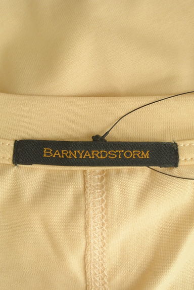 BARNYARDSTORM（バンヤードストーム）の古着「シンプルロゴ刺繍クルーネックカットソー（カットソー・プルオーバー）」大画像６へ