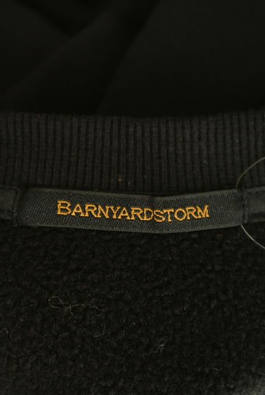 BARNYARDSTORM（バンヤードストーム）の古着「裏起毛デザインスウェットプルオーバー（スウェット・パーカー）」大画像６へ