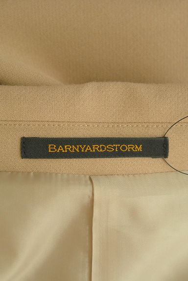 BARNYARDSTORM（バンヤードストーム）の古着「さっとおしゃれなロングジレコート（ベスト・ジレ）」大画像６へ