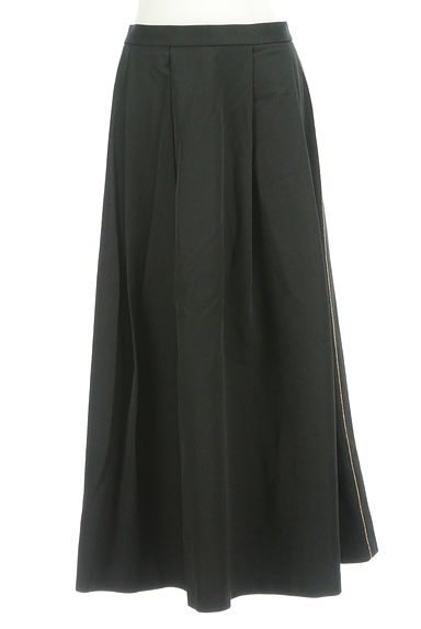 Lois CRAYON（ロイスクレヨン）の古着「サイドラメラインタックロングスカート（ロングスカート・マキシスカート）」大画像１へ