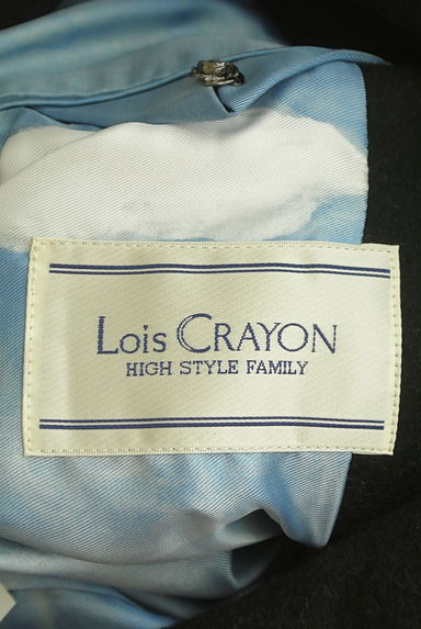 Lois CRAYON（ロイスクレヨン）の古着「ゴールド刺繍ロングナポレオンコート（コート）」大画像６へ