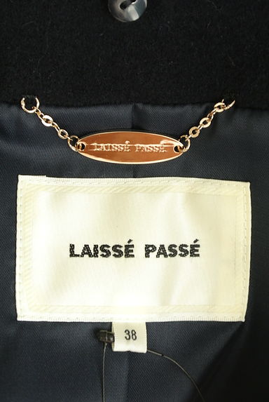 LAISSE PASSE（レッセパッセ）の古着「２ＷＡＹフーディーショートコート（コート）」大画像６へ