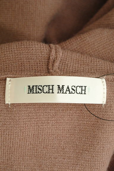 MISCH MASCH（ミッシュマッシュ）の古着「ラビットファーニットパーカー（スウェット・パーカー）」大画像６へ