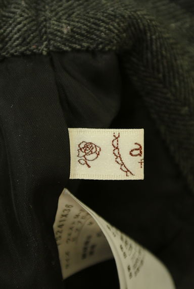 axes femme（アクシーズファム）の古着「お花フロッキーヘリンボーンワイドパンツ（パンツ）」大画像６へ