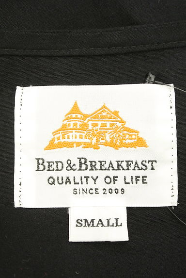 bed&breakfast（ベッドアンドブレックファスト）の古着「ウエストリボンVネックロングワンピース（ワンピース・チュニック）」大画像６へ