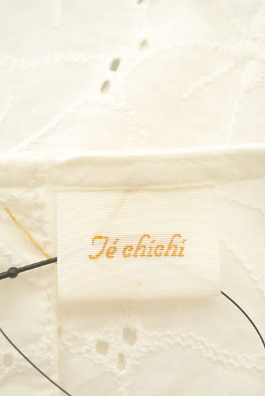 Te chichi（テチチ）の古着「花柄刺繍コットンブラウス（カットソー・プルオーバー）」大画像６へ