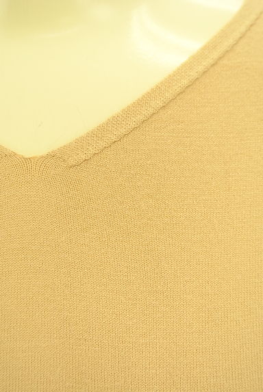 Te chichi（テチチ）の古着「絞りボリューム袖Ｖニット（ニット）」大画像４へ
