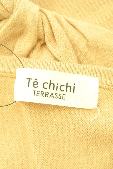 Te chichi（テチチ）の古着「絞りボリューム袖Ｖニット（ニット）」大画像６へ