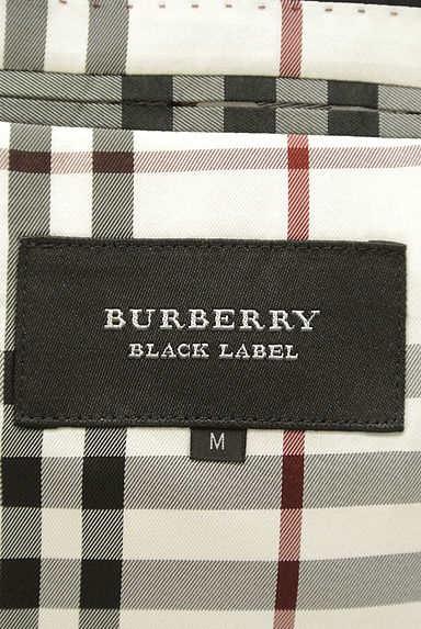 BURBERRY BLACK LABEL（バーバリーブラックレーベル）の古着「ブランドマークボタンジャケット（ジャケット）」大画像６へ