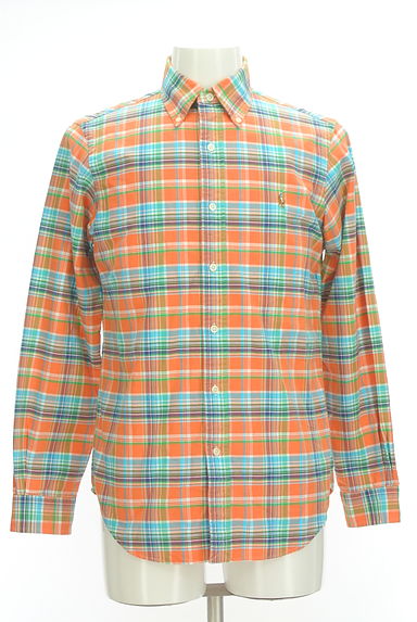 Ralph Lauren（ラルフローレン）の古着「ワンポイント刺繍チェックシャツ（カジュアルシャツ）」大画像１へ