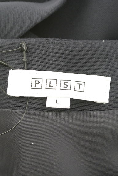 PLST（プラステ）の古着「膝下丈タックワンピース（ワンピース・チュニック）」大画像６へ