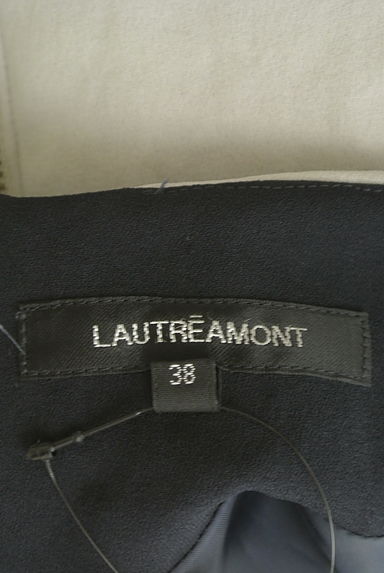 LAUTREAMONT（ロートレアモン）の古着「バイカラー膝丈ワンピース（ワンピース・チュニック）」大画像６へ