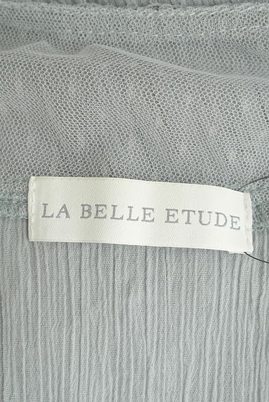 la belle Etude（ラベル エチュード）の古着「フィッシュテールレースカットソー（カットソー・プルオーバー）」大画像６へ