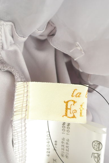la belle Etude（ラベル エチュード）の古着「シアーティアードフレア膝丈スカート（スカート）」大画像６へ