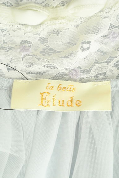 la belle Etude（ラベル エチュード）の古着「シフォンミニワンピース（ワンピース・チュニック）」大画像６へ