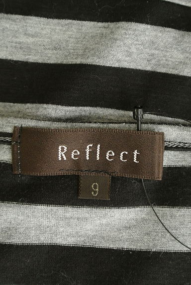 Reflect（リフレクト）の古着「サイドシャーリングボーダーカットソー（カットソー・プルオーバー）」大画像６へ