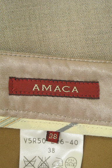 AMACA（アマカ）の古着「サイドスリットテーパードパンツ（パンツ）」大画像６へ