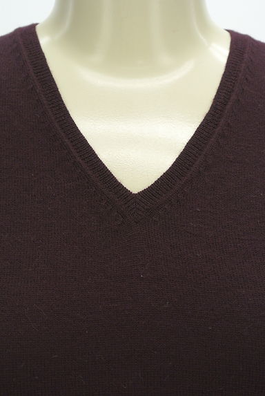 SCAPA（スキャパ）の古着「コンパクトVネックニット（ニット）」大画像４へ