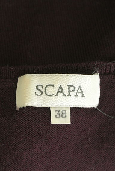 SCAPA（スキャパ）の古着「コンパクトVネックニット（ニット）」大画像６へ