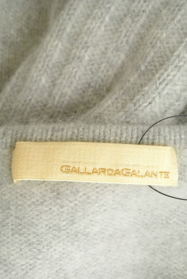 GALLARDAGALANTE（ガリャルダガランテ）の古着「ラメニットトップス（セーター）」大画像６へ