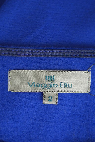 Viaggio Blu（ビアッジョブルー）の古着「バックタックウールカットソー（カットソー・プルオーバー）」大画像６へ