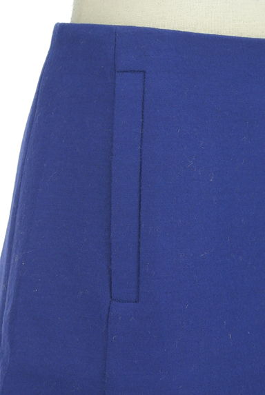 Viaggio Blu（ビアッジョブルー）の古着「カッティングウールミニスカート（ミニスカート）」大画像４へ
