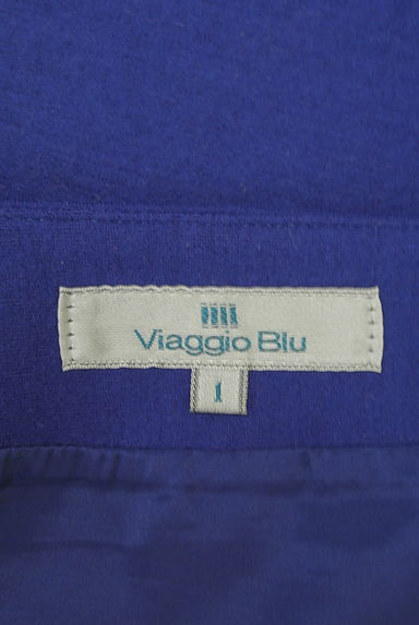 Viaggio Blu（ビアッジョブルー）の古着「カッティングウールミニスカート（ミニスカート）」大画像６へ