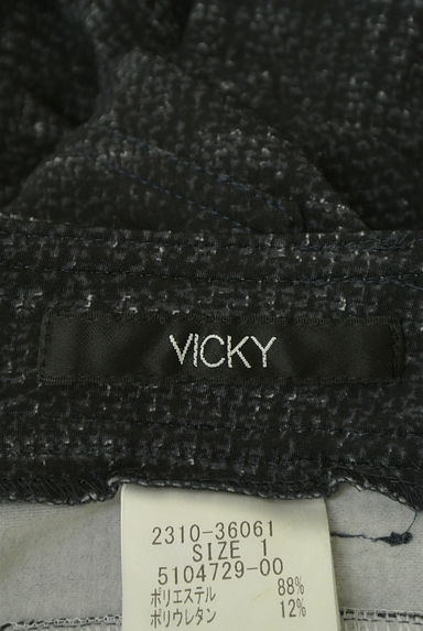 VICKY（ビッキー）の古着「チェックスリムストレッチパンツ（パンツ）」大画像６へ