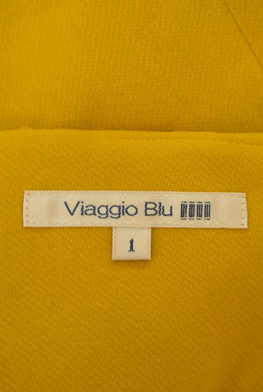 Viaggio Blu（ビアッジョブルー）の古着「タックタイト膝下丈スカート（スカート）」大画像６へ