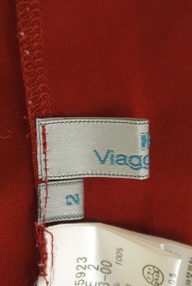 Viaggio Blu（ビアッジョブルー）の古着「ベルスリーブ背開きブラウス（カットソー・プルオーバー）」大画像６へ