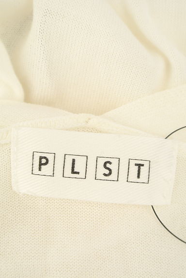 PLST（プラステ）の古着「シンプル無地８分袖カーディガン（カーディガン・ボレロ）」大画像６へ