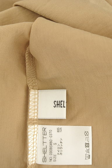 SHEL'TTER（シェルター）トップス買取実績のブランドタグ画像