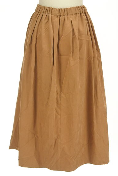 RODEO CROWNS（ロデオクラウン）の古着「揺らめくタックフレアロングスカート（ロングスカート・マキシスカート）」大画像２へ