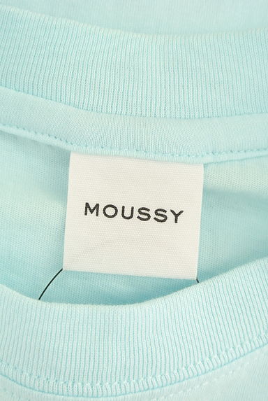 MOUSSY（マウジー）の古着「ロゴプリントＴシャツ（Ｔシャツ）」大画像６へ