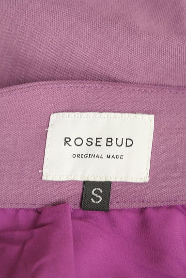 ROSE BUD（ローズバッド）の古着「ハイウエストカラースラックスパンツ（パンツ）」大画像６へ