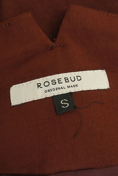ROSE BUD（ローズバッド）の古着「ハイウエストタックストレートパンツ（パンツ）」大画像６へ