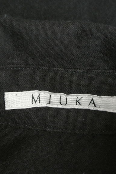 mjuka（ミューカ）の古着「大人シンプルロングシャツワンピース（ワンピース・チュニック）」大画像６へ