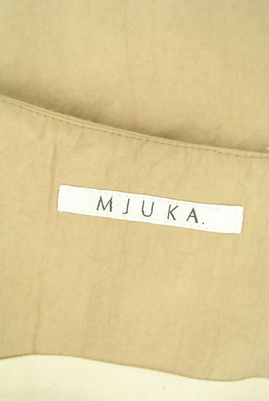 mjuka（ミューカ）の古着「バックカシュクールジレジャケット（ベスト・ジレ）」大画像６へ