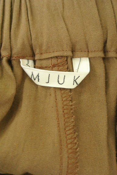 mjuka（ミューカ）の古着「リネンレーヨンテーパードパンツ（パンツ）」大画像６へ