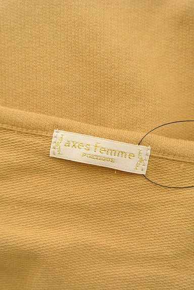 axes femme（アクシーズファム）の古着「リボン付きレース襟膝上フレアワンピ（ワンピース・チュニック）」大画像６へ
