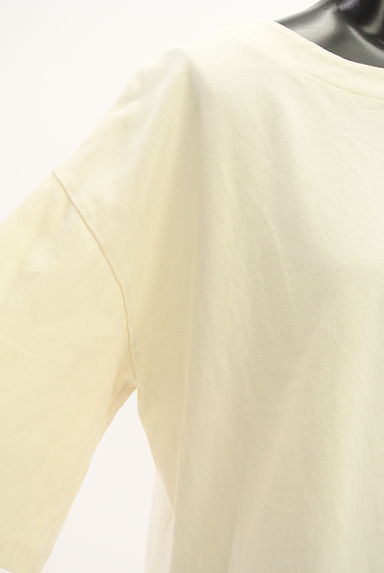 SM2（サマンサモスモス）の古着「レイヤード風７分袖ゆるカットソー（カットソー・プルオーバー）」大画像４へ