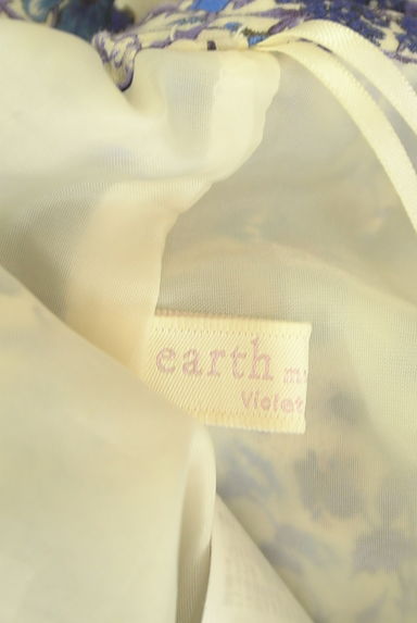 earth music&ecology（アースミュージック＆エコロジー）の古着「花柄ふんわり膝丈スカート（ロングスカート・マキシスカート）」大画像６へ