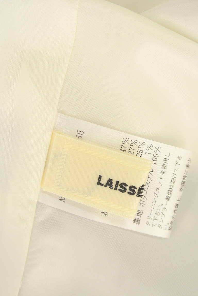 LAISSE PASSE（レッセパッセ）の古着「商品番号：PR10289266」-大画像6