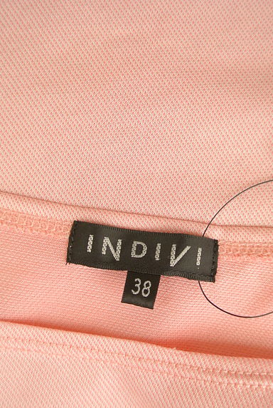 INDIVI（インディヴィ）の古着「リボン５分袖ドルマンカットソー（カットソー・プルオーバー）」大画像６へ